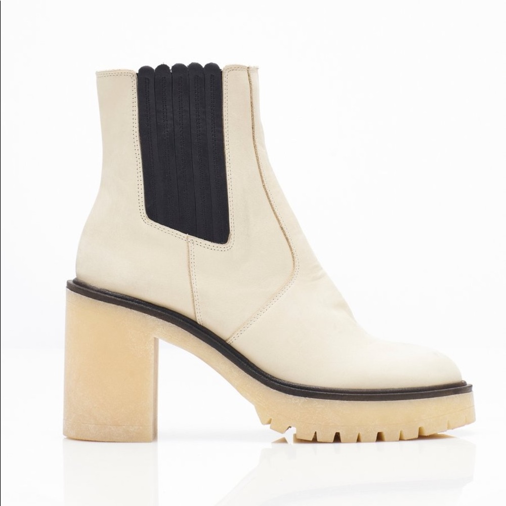 NEW- Free People - James Chelsea Boots